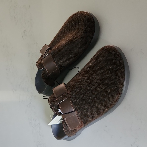 NWT George men's size 11 clogs - Picture 1 of 6